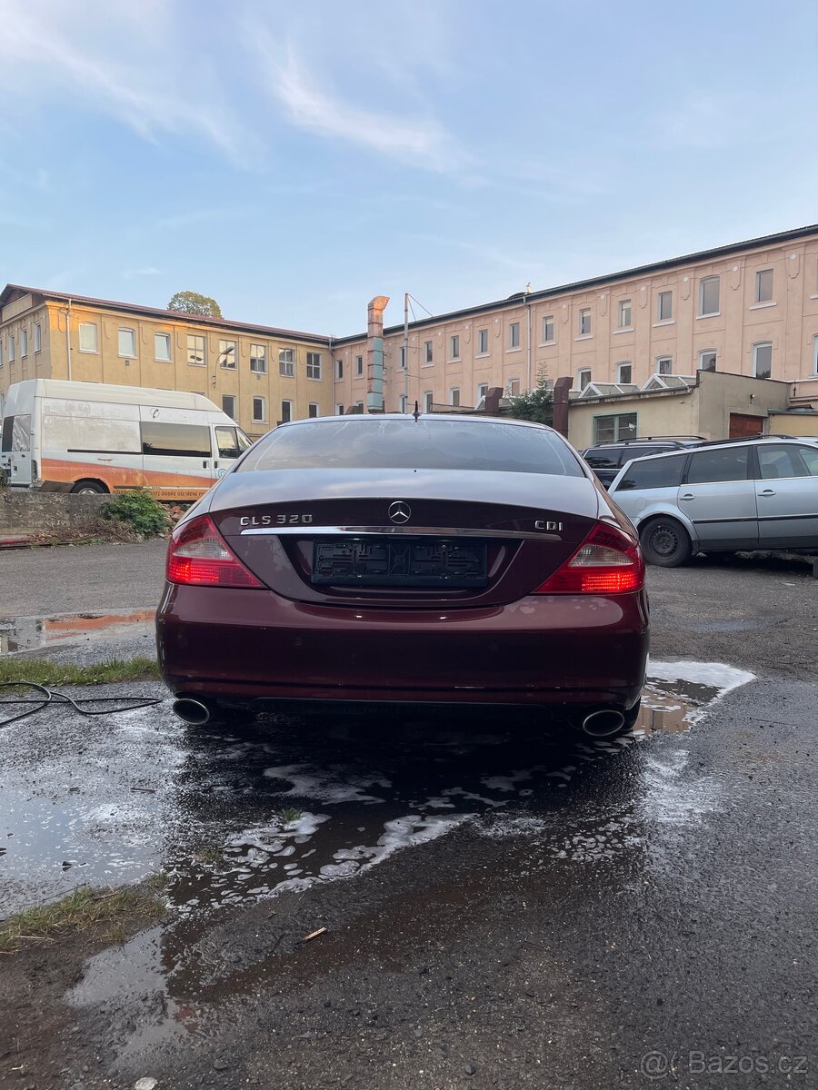 Mercedes Cls 320 Cdi
