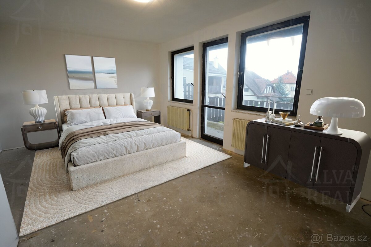 Prodej čtyřpodlažního RD CP 267 m², všechny IS, garáž, ba... - 4