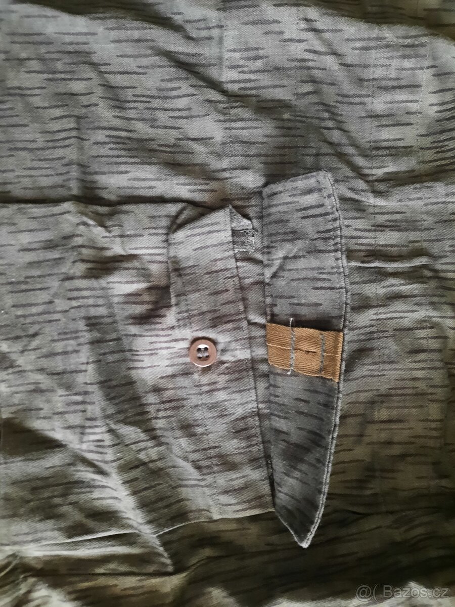 Prodám výsadkářská blůza a červený baret vzor 60 - 4