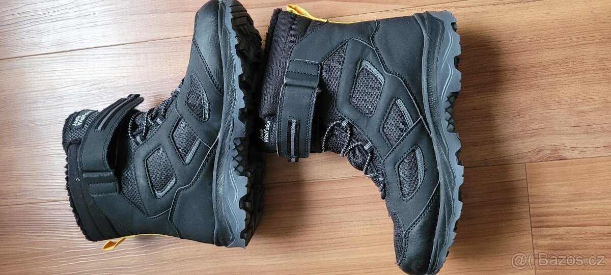 Detske zimni boty/snehule Jack Wolfskin vel.37 - 4