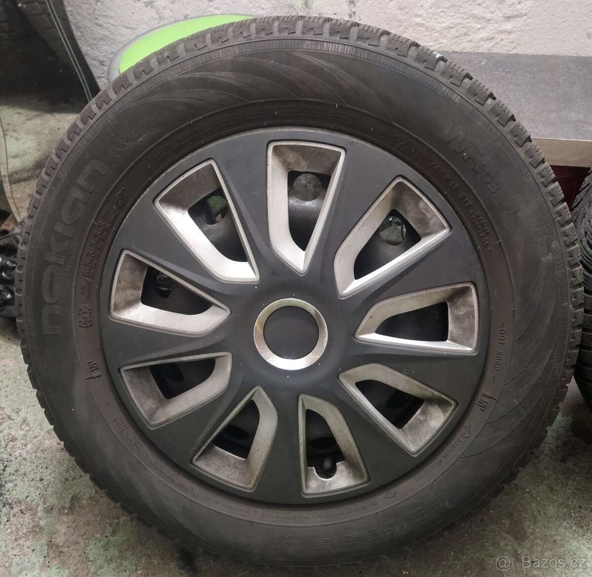 Zimní kola "15" Octavia 3 - 4