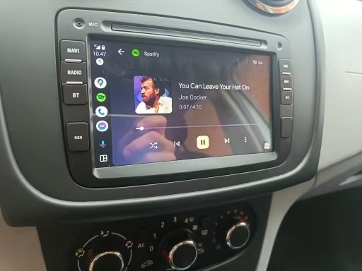 Autorádio Dacia Android Carplay - 4