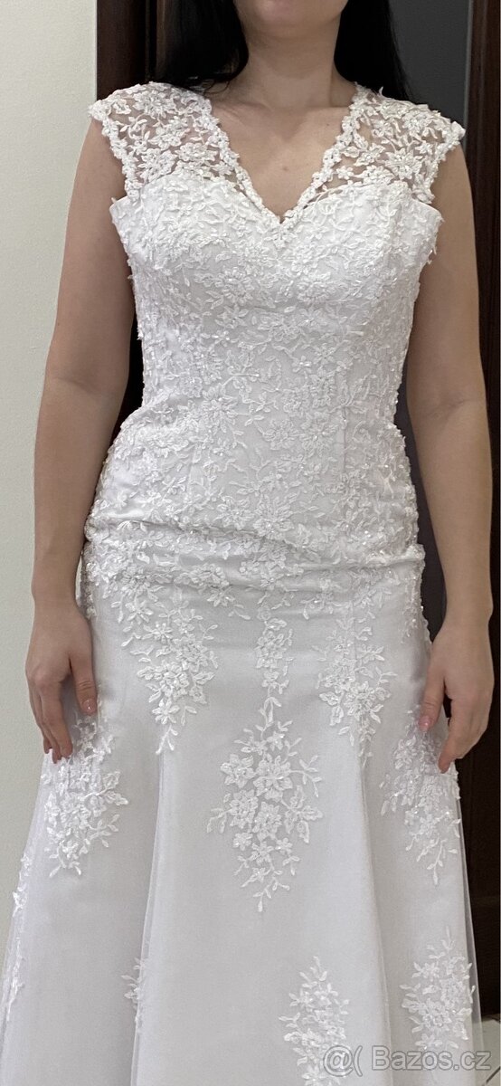 Svatební šaty bílé - 4