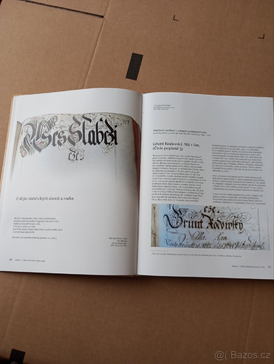 Kniha Slabčice -prodám - 4