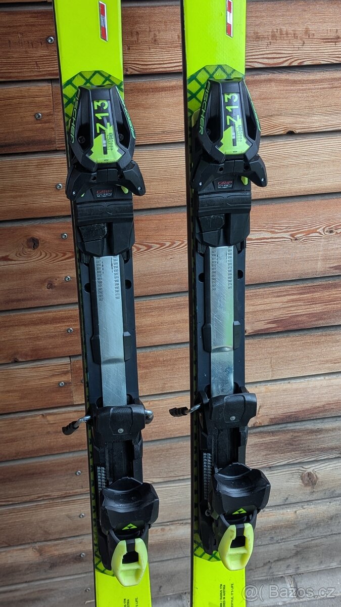 Špičkové carvingové lyže Fischer RC4 WC CT, 185cm, 2022 - 4