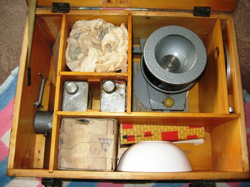 KOUPÍM soupravu HEL-CO heliograf civilní obrana - 4