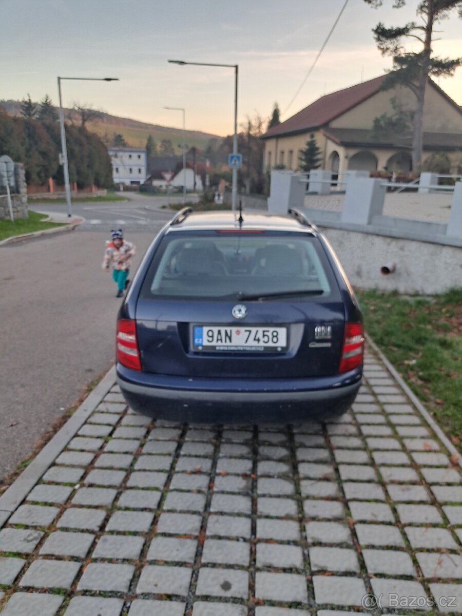 Škoda Fabia Combi 1.9 tdi 74kw - 4