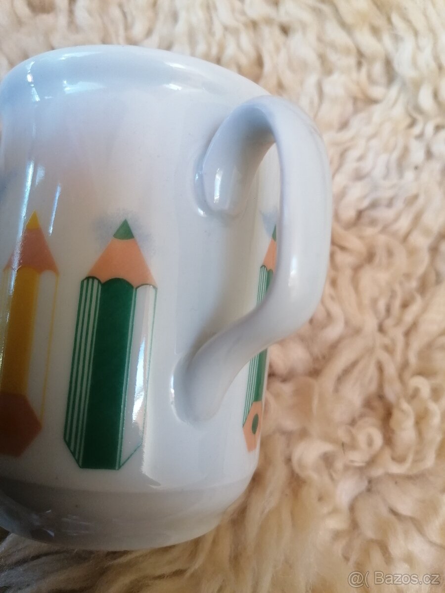 Dětský retro hrneček - 4