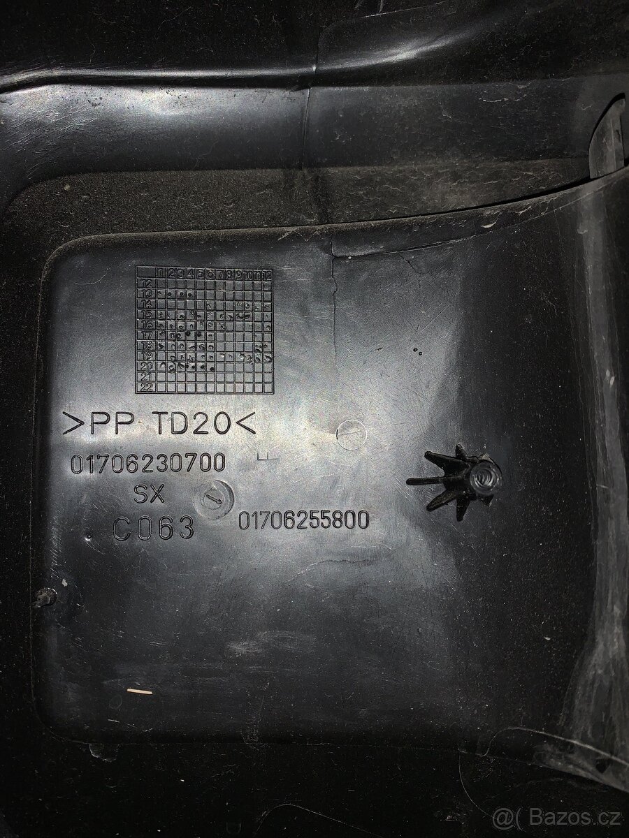 Kryt zrcátka, zrcátko Peugeot Boxer - 4