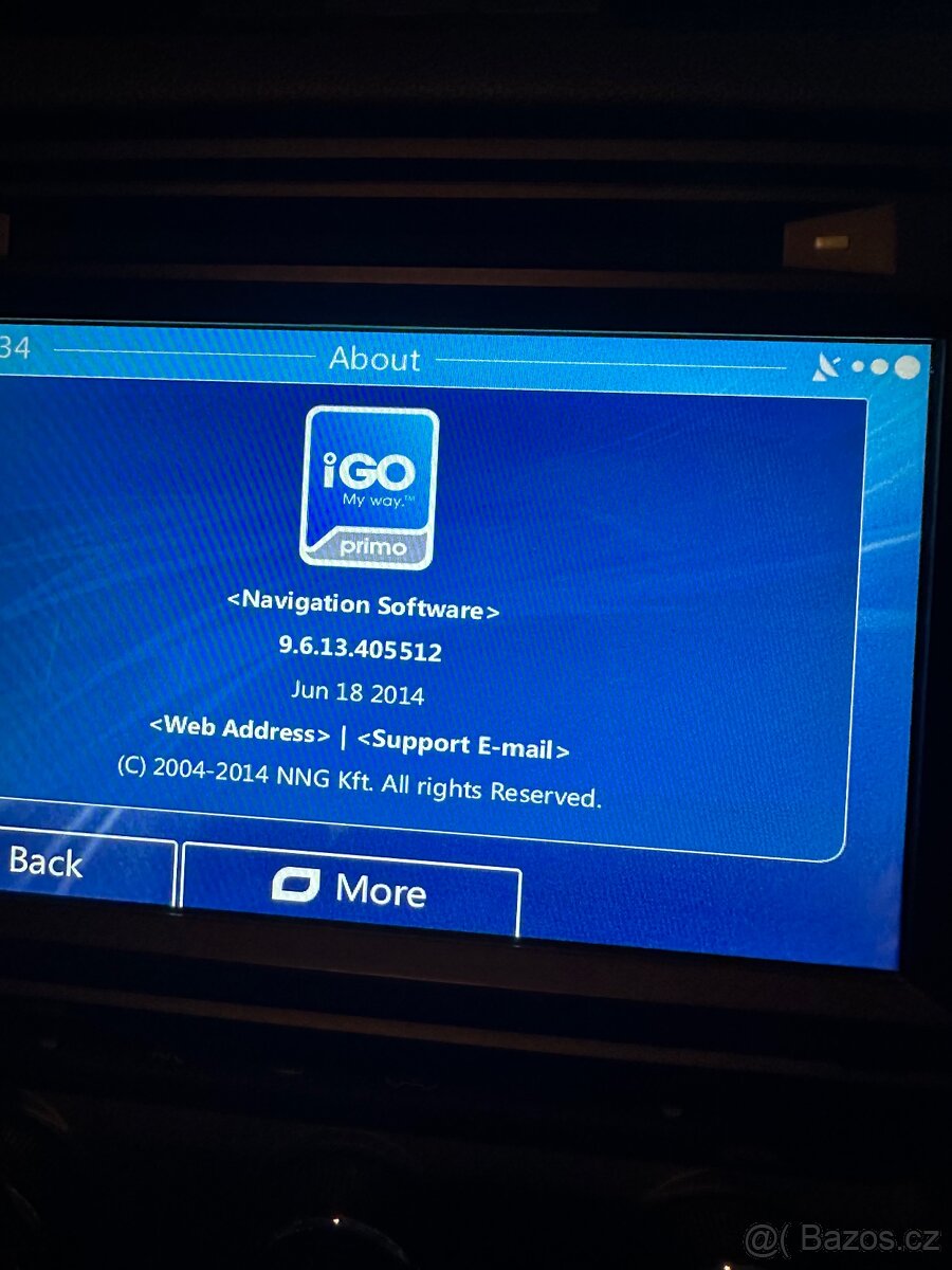 Autorádio- octavia 3 - 4