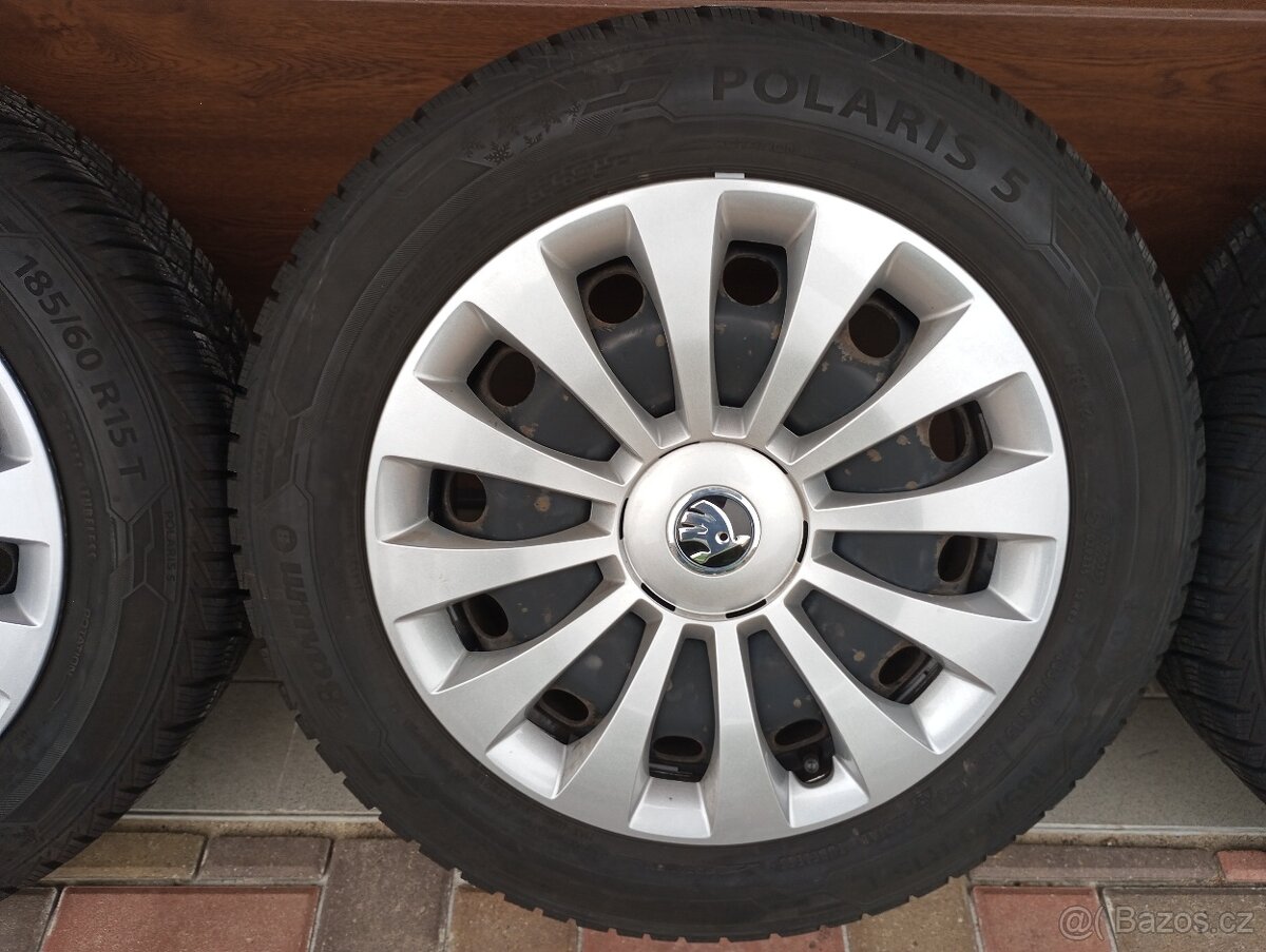 Kompletní kola Škoda Fabia, Rapid R15 - 4