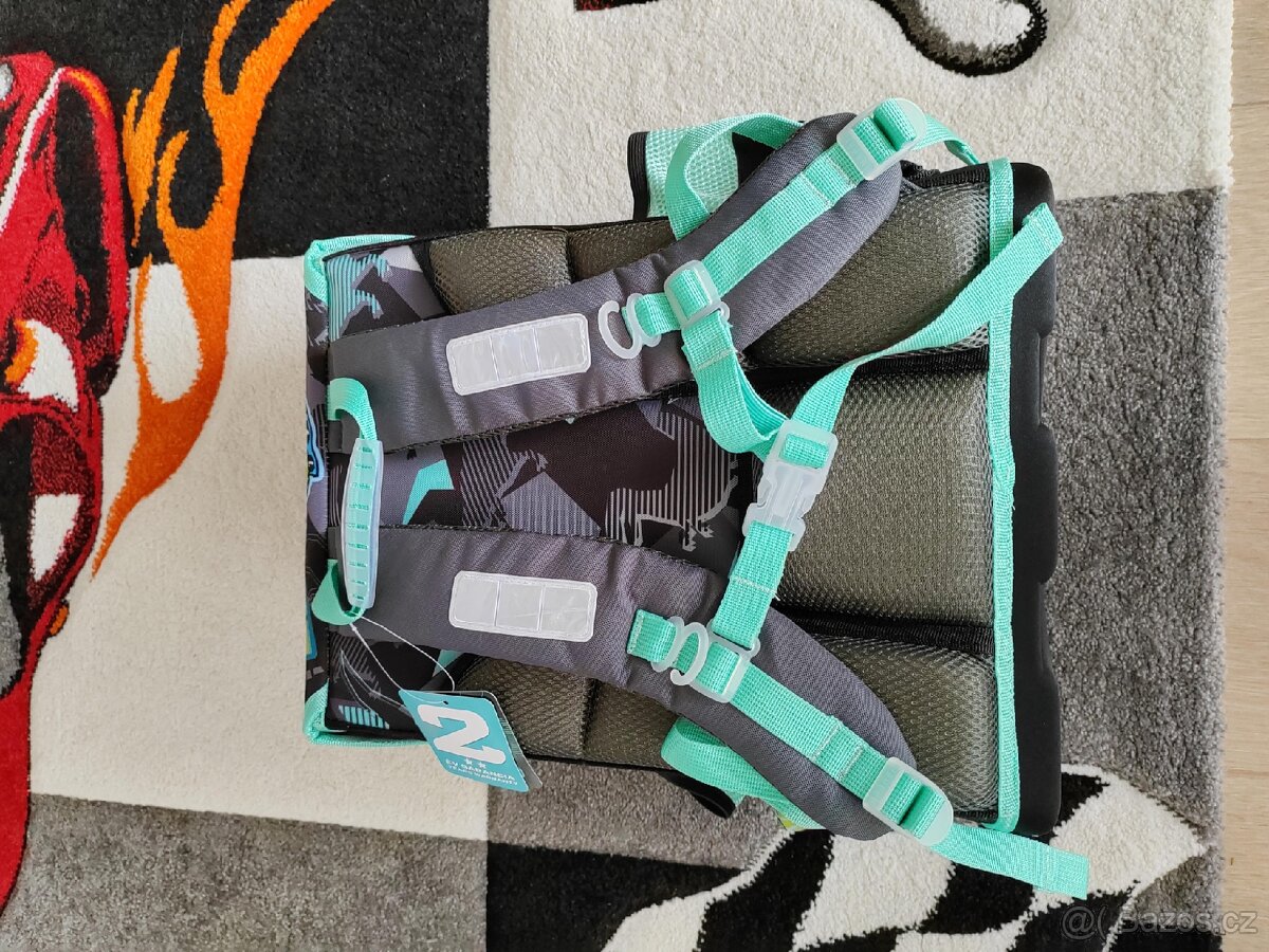 Nový Školní batoh Lizzy Card Dino cool 17l - 4