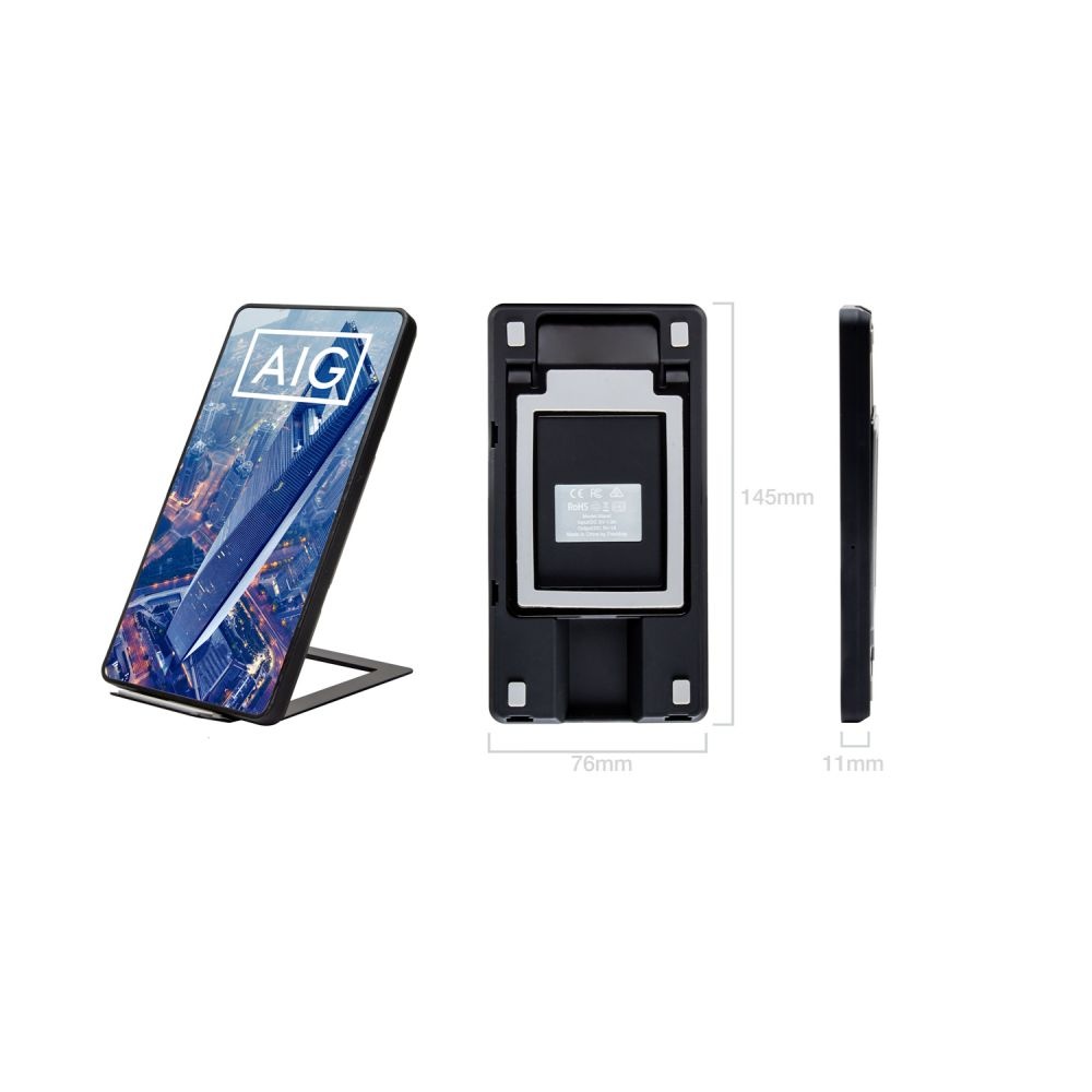 Bezdrátová nabíječka (i do auta) & 2x autonabíječka - 4