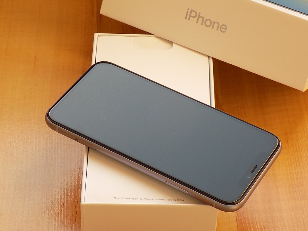 APPLE iPhone 11 256GB Purple - ZÁRUKA - TOP STAV - 4