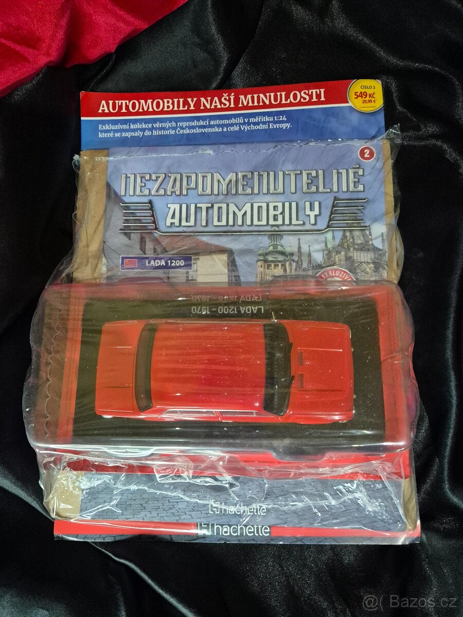 MODEL LADA 1200 1:24 - 4