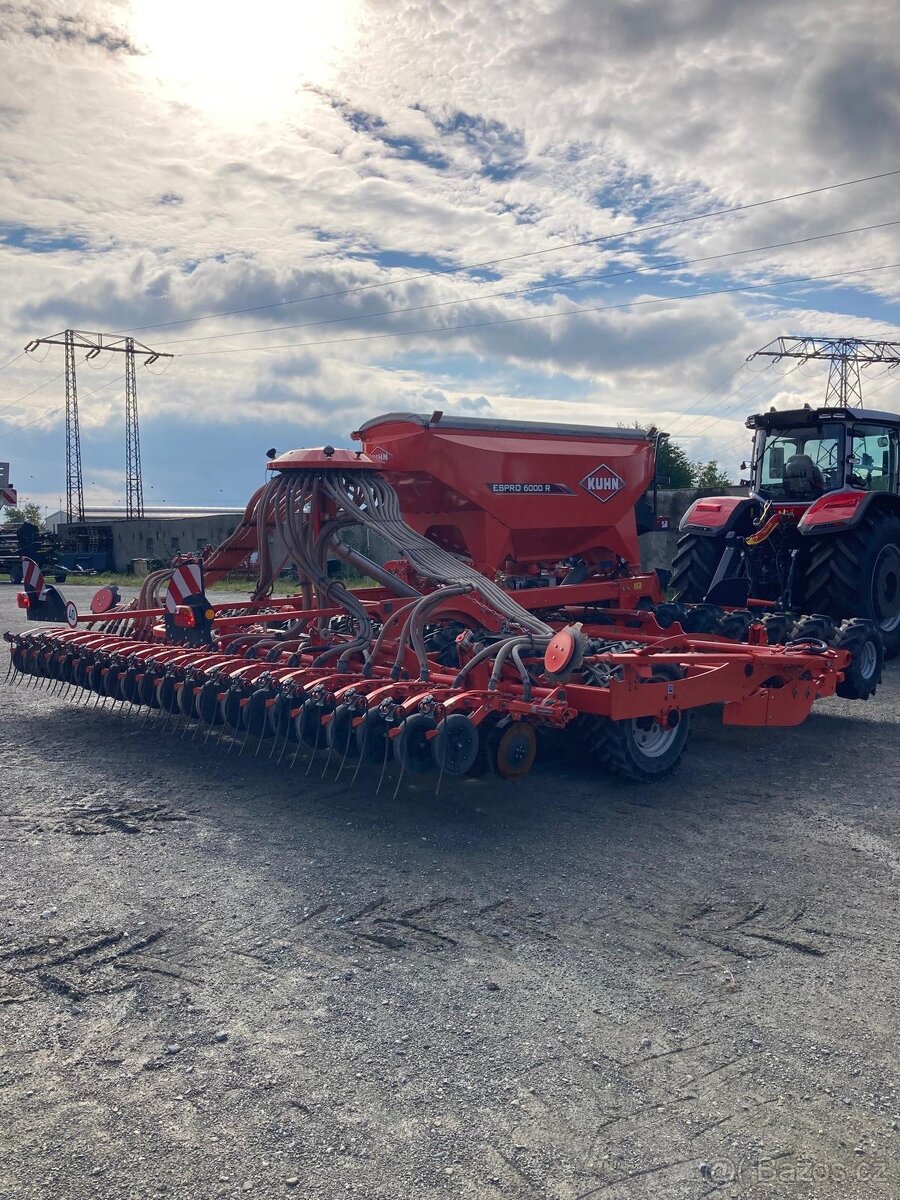Secí stroj KUHN Espro 6000R - 4