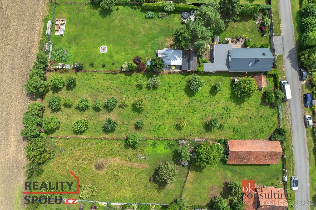 Prodej, pozemky/bydlení, 1513 m2, Chroustov , Nymburk [ID 74 - 4