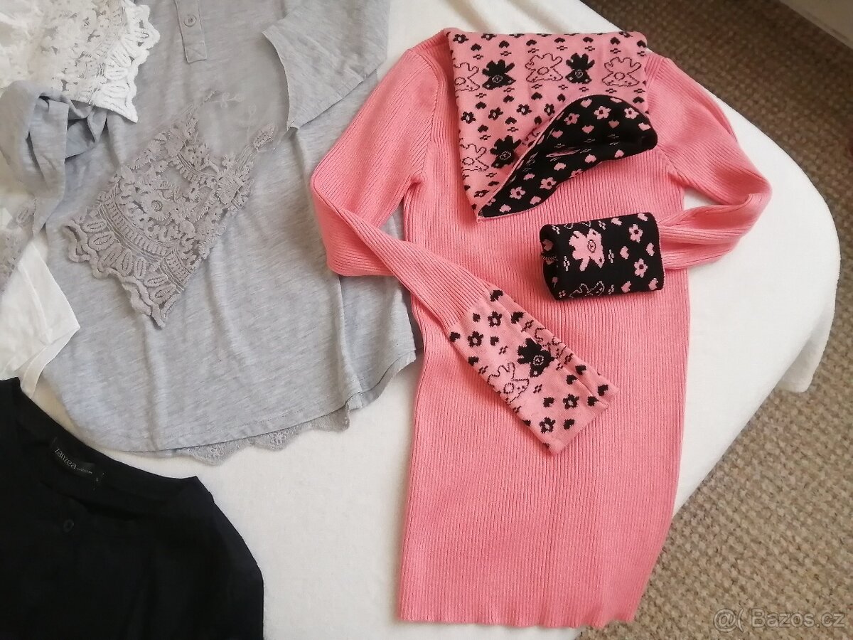 Prodám 54ks oblečení, převážně NOVÉ vel. S - 4