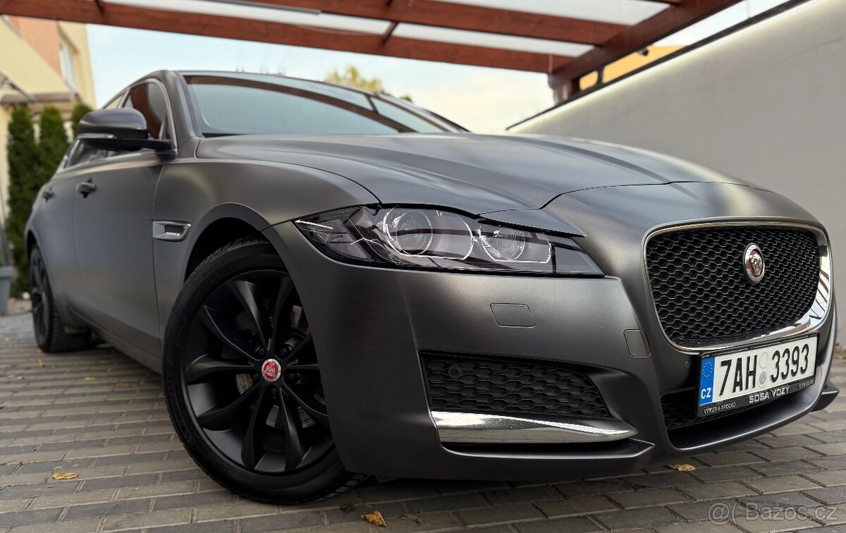 Jaguar XF 2.0d výborný stav - 4