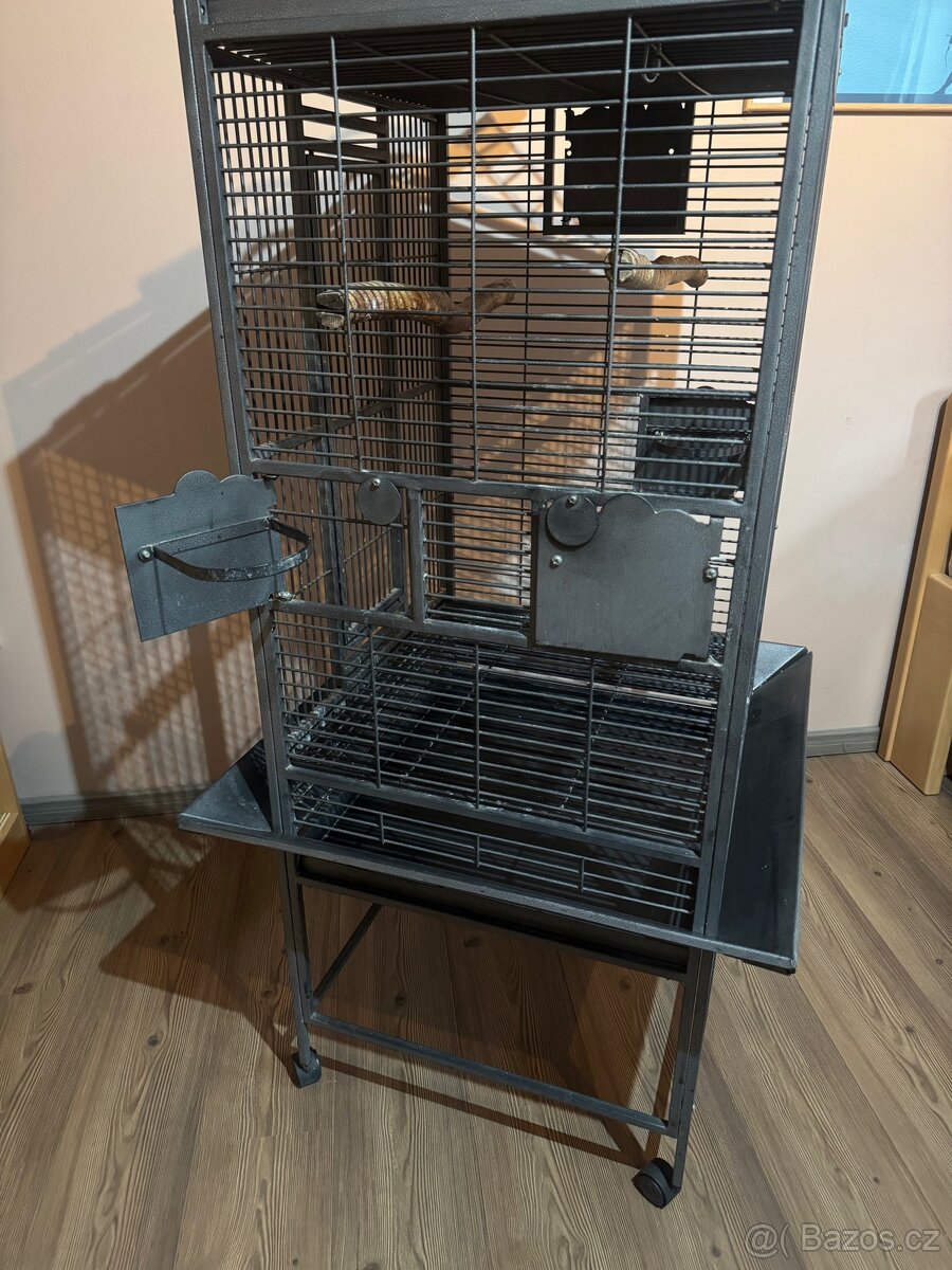 Ptačí klec s Playtopem - 4