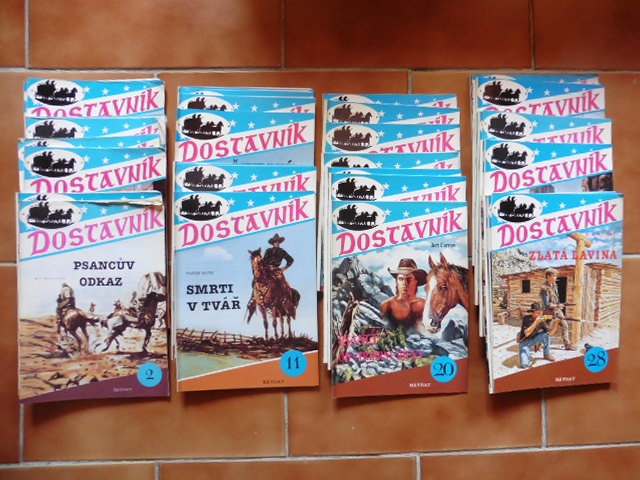 Dobrodružné časopisy Rodokaps a další - 4