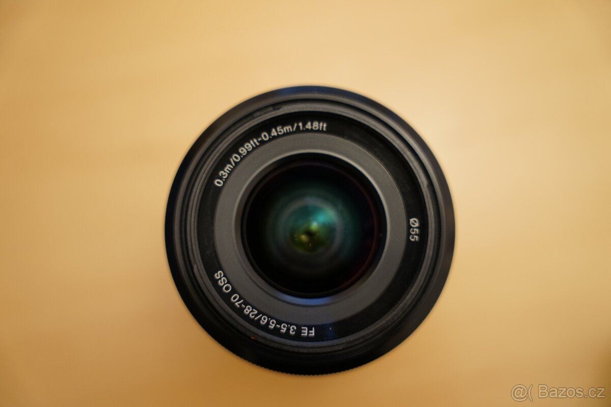 Sony FE 28-70 mm - 4