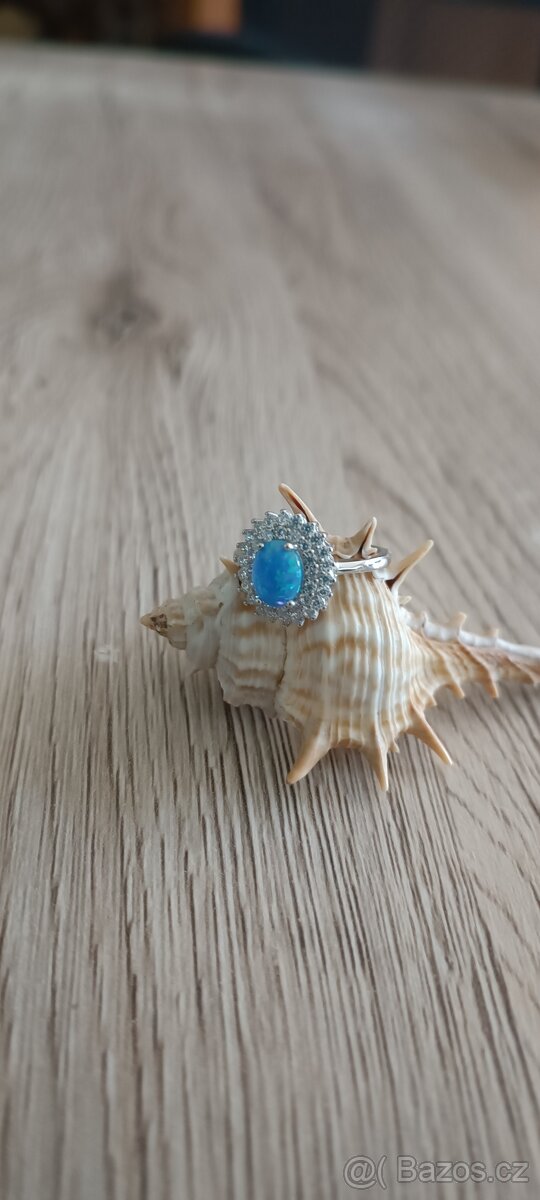 Stříbrný prsten - 4