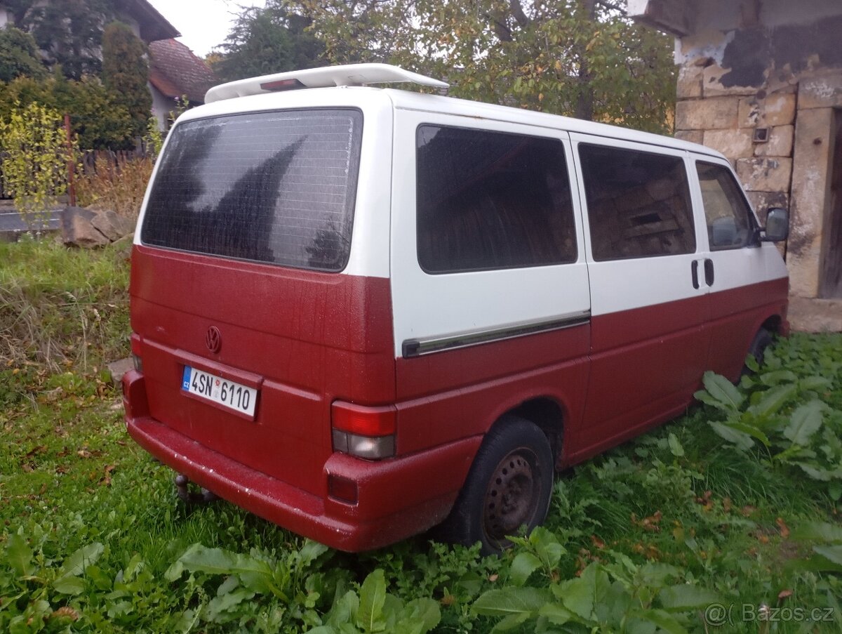 VW T4 Transporter 2.5tdi ACV - 4