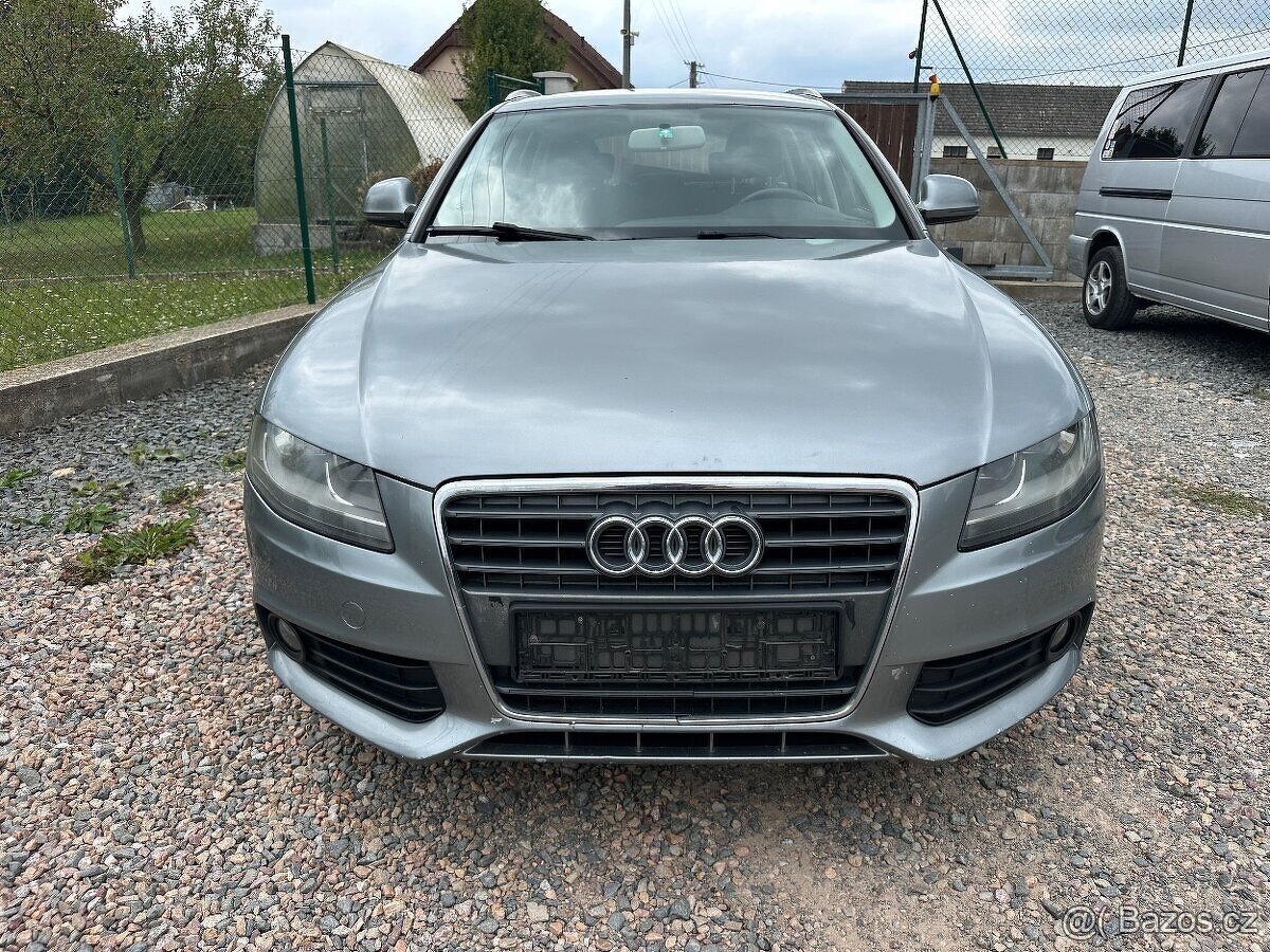 Audi A4 B8 2.0TDI 105kw Combi - VEŠKERÉ NÁHRADNÍ DÍLY - 4