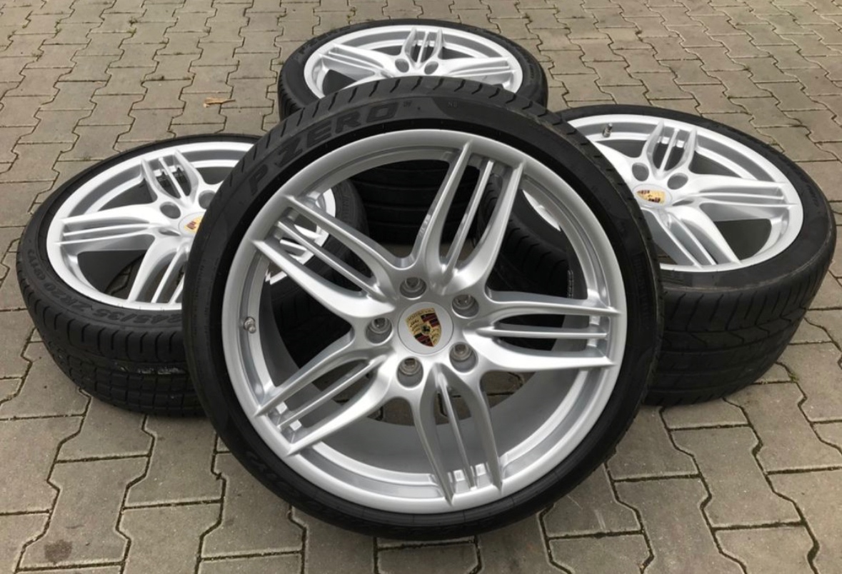 PORSCHE 911, 991, kola 20", LETNÍ - 4