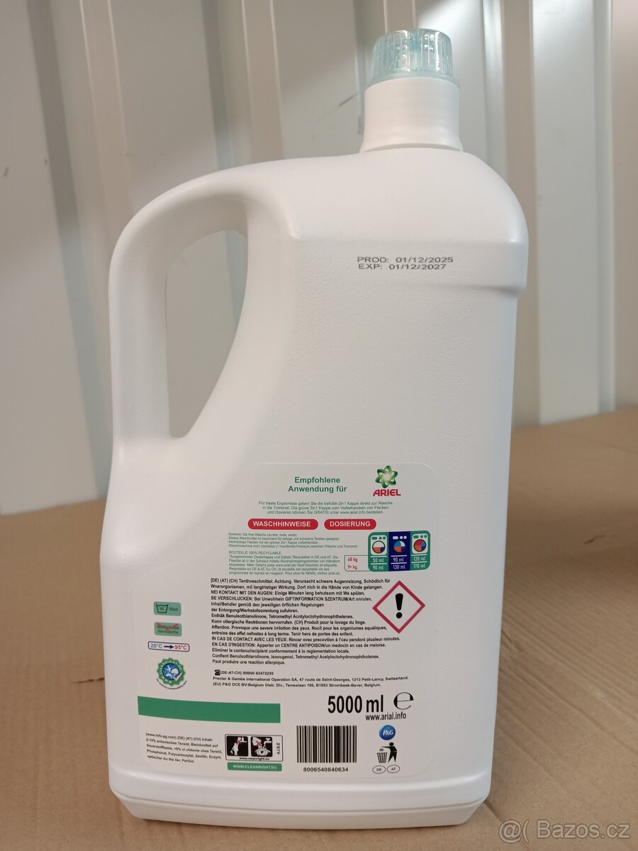 Ariel Praci Gel Color+ Universal + - 4