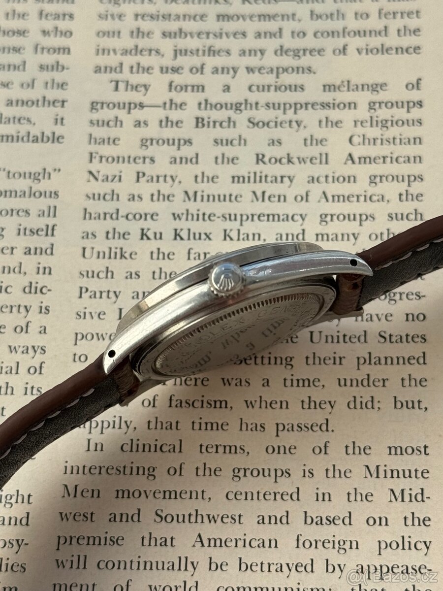 Tudor Prince Oysterdate “Small Rose” ref. 7966 - 4