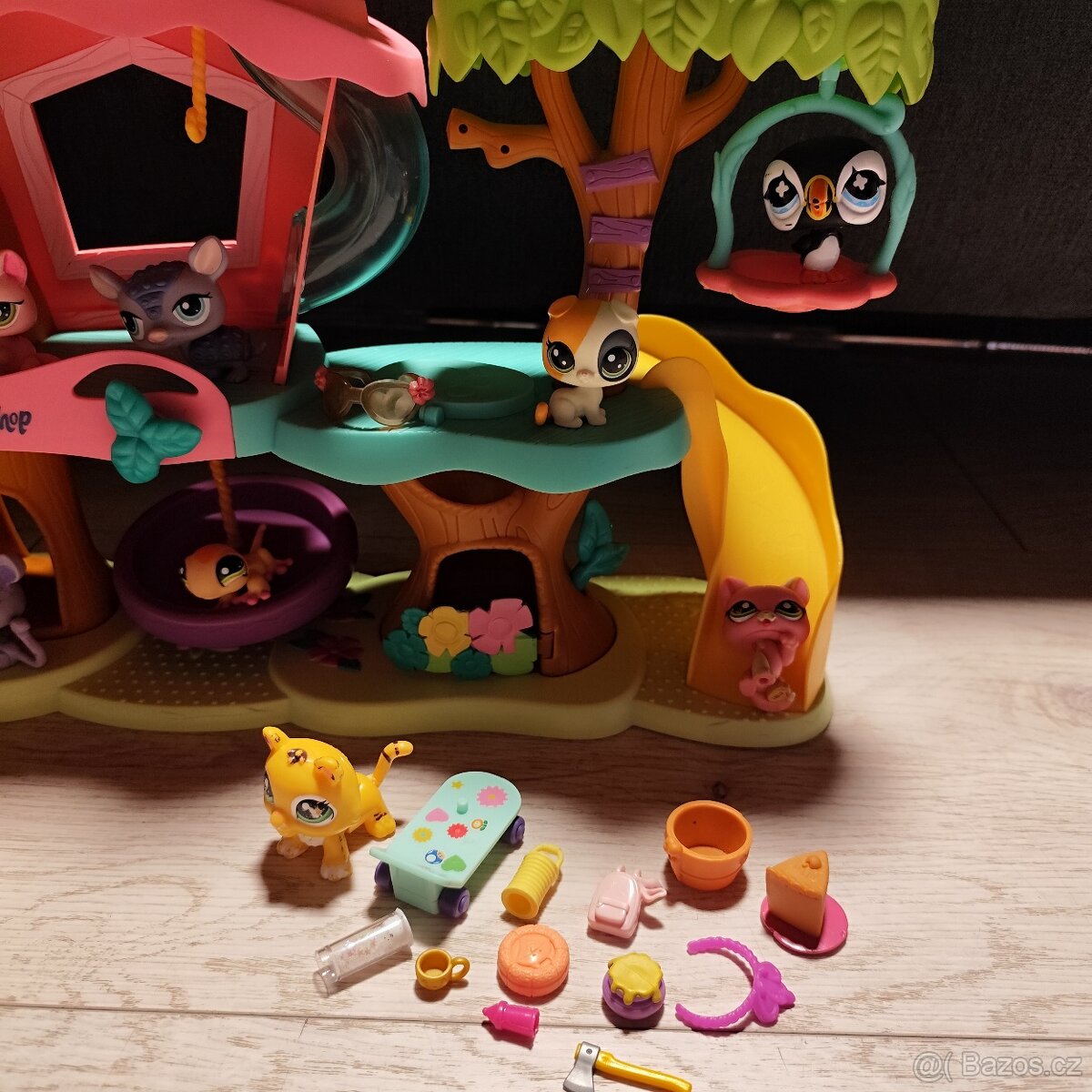 LPS littlest pet shop velká sada, cena za vše - 4