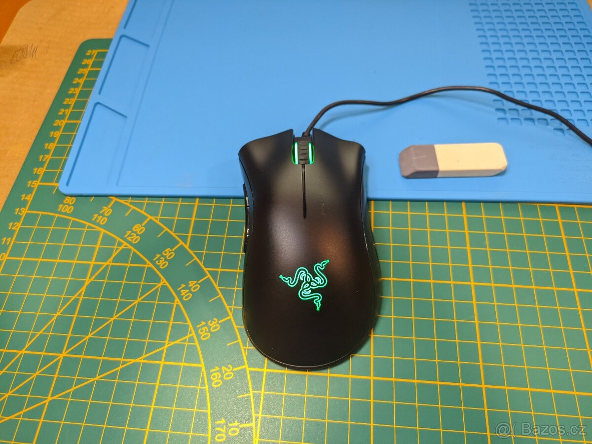 Drátová myš Razer DeathAdder Essential - 4