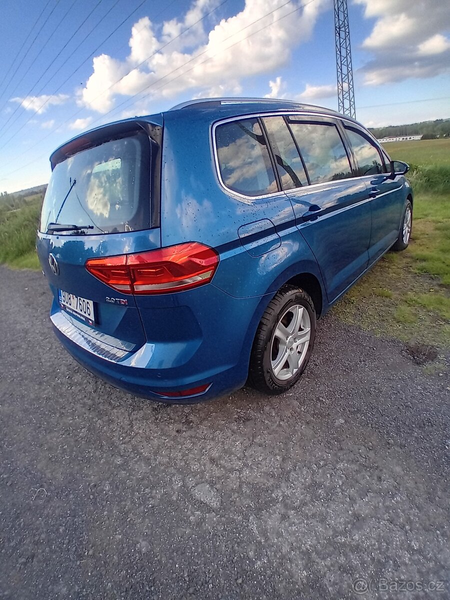 Prodám vw Touran 2,0 tdi 140kw DSG - 4