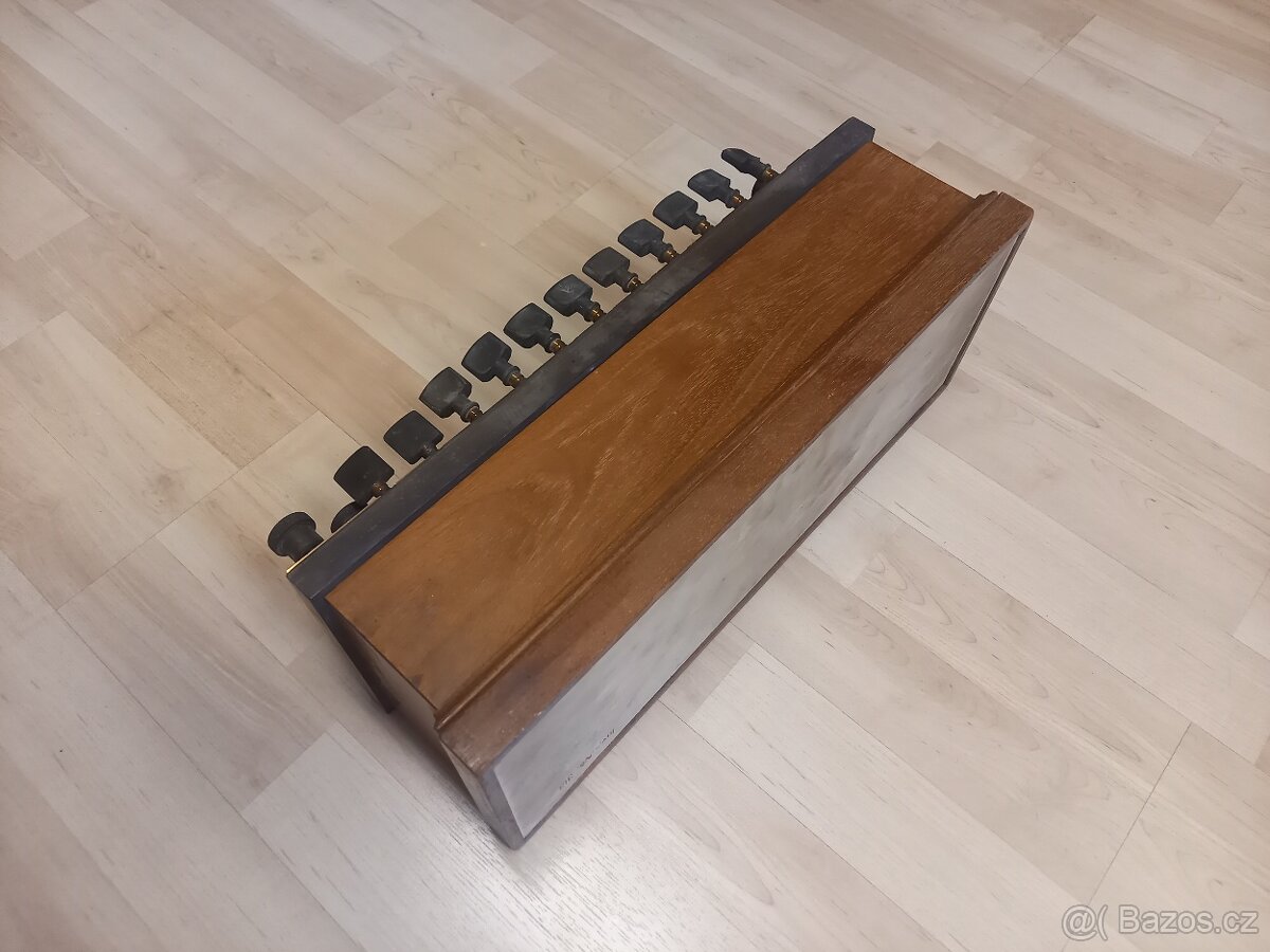 Raritní starožitná odporová sada Hartmann & Braun - 4