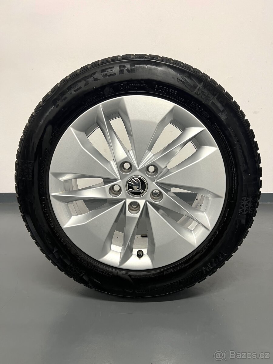 ❄️ Zimní Alu kola Twister, Škoda Octavia 4, 5x112 r16 - 4