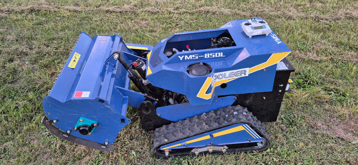 SVAHOVÁ RC ovládana cepáková sekačka AWY 80 SM - 4