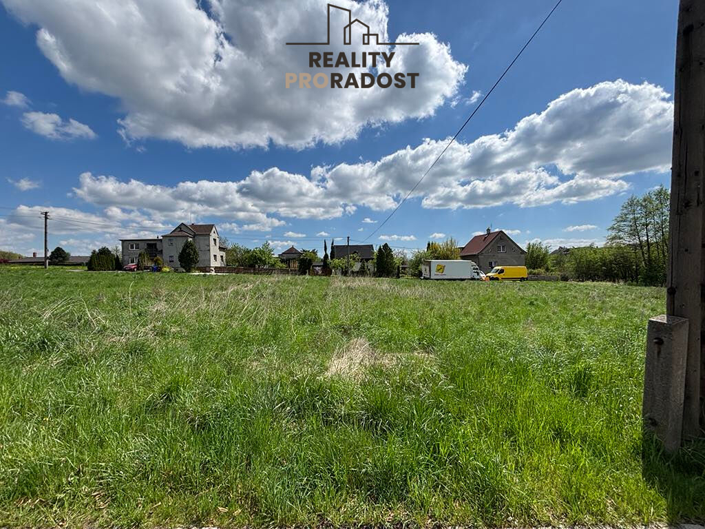 Prodej stavební parcely 1159m2 Ostrava - Bartovice - 4