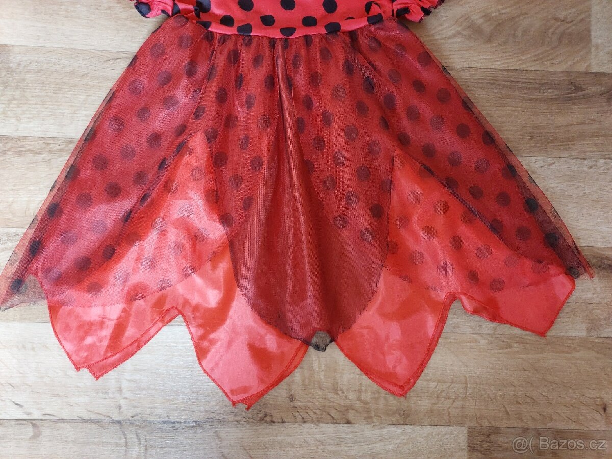 Kostým Beruška - vel.98/104 - 4