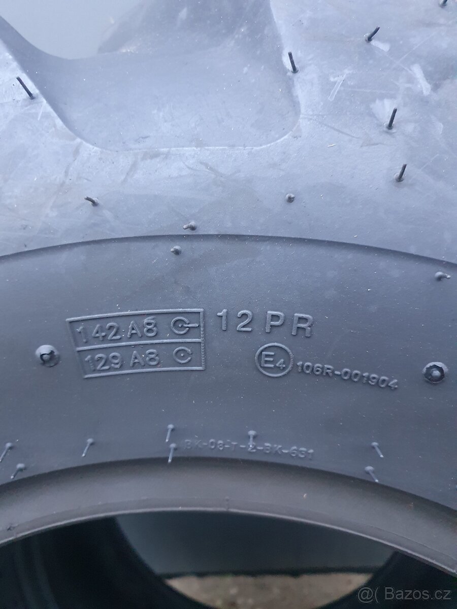 Pneu BKT 12,5 / 80 - 18...12 pláten - 4