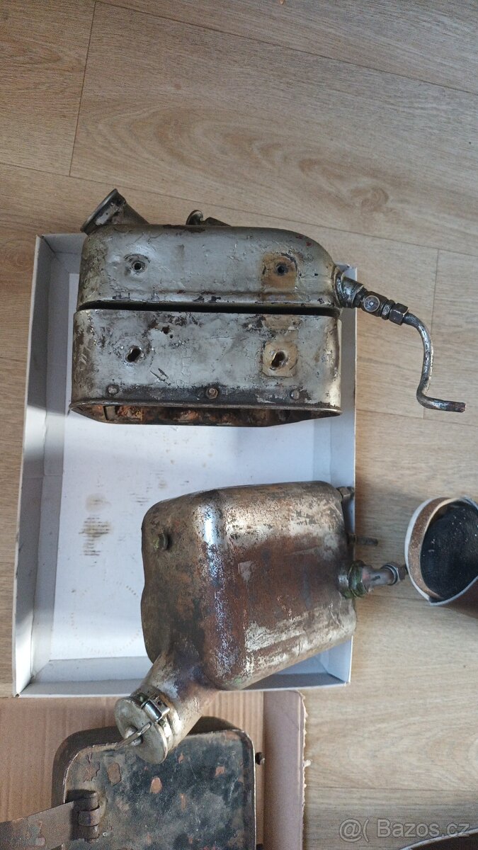 Olejová nádrž prodám - 4