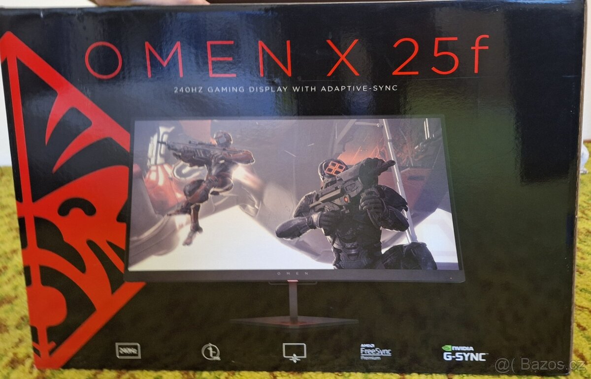 OMEN X 25F - 4