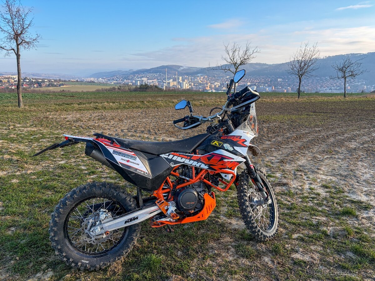 KTM 690 Enduro R 2014 - 4