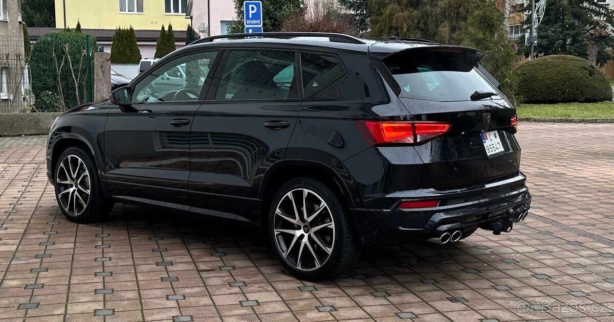 Cupra Ateca 2.0 TSI 221kw/300PS 4x4 DSG,2020,Navi,LED - 4