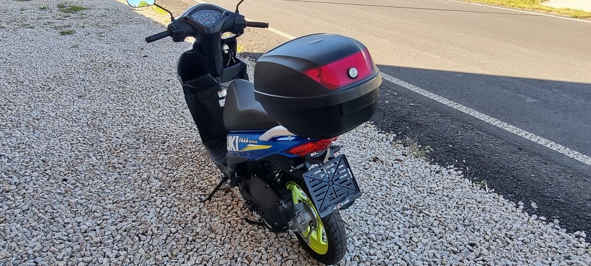 Suzuki Address 110 - 4