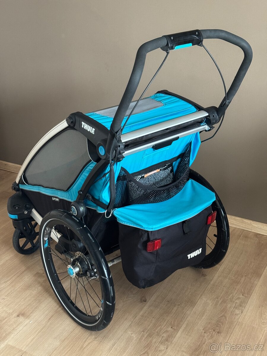 Thule Chariot Sport 2 + příslušenství - 4