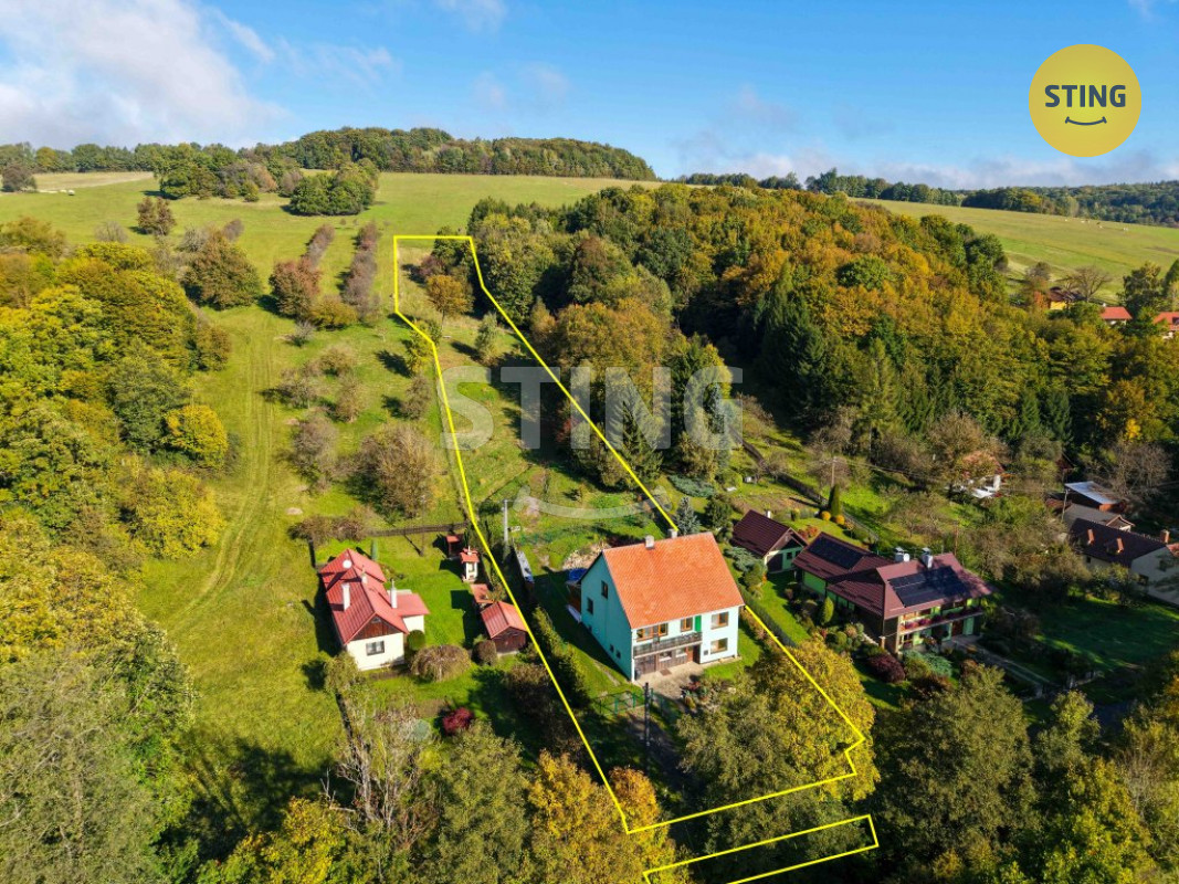 Rodinný dům, atypický, Vápenice, 133862 - 4