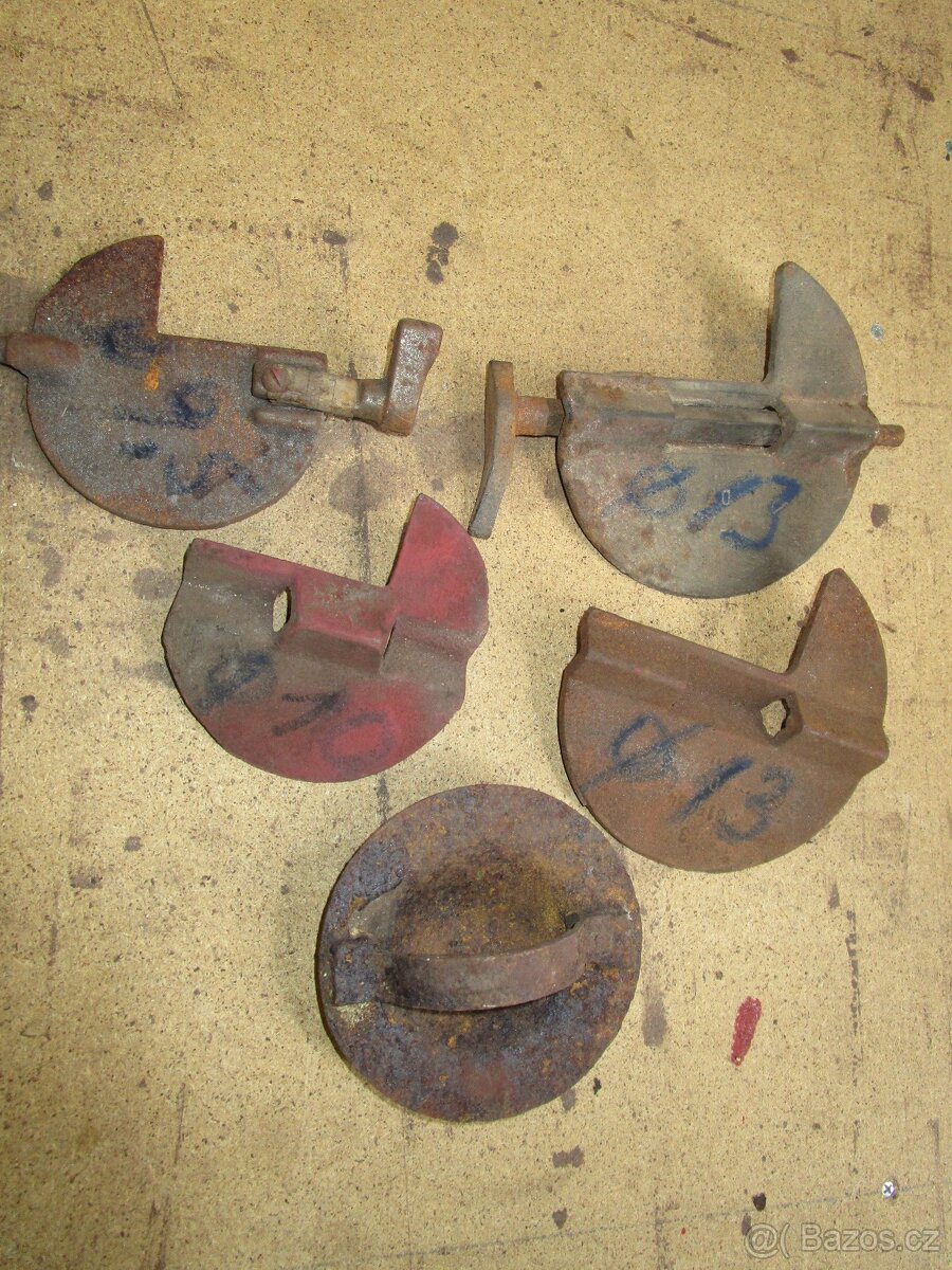 Díly ke kotlům a kamnům - 4