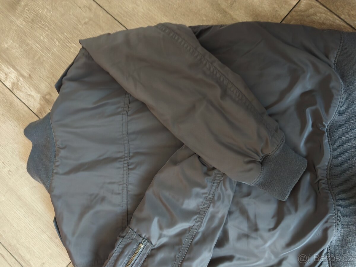 Bunda chlapecká vel. 8-9 let - 4